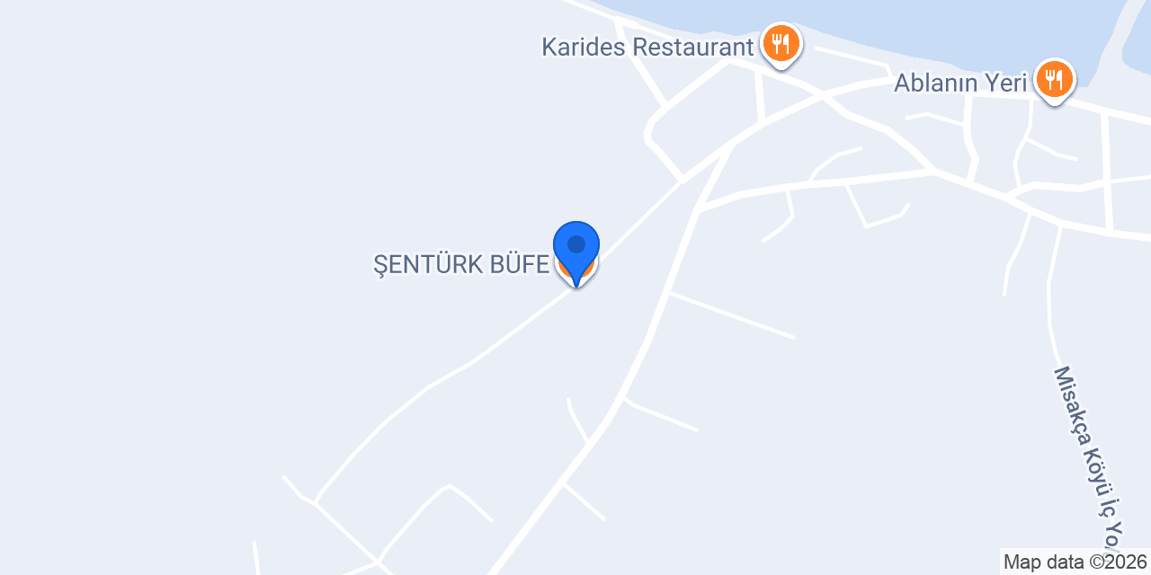 ŞENTÜRK BÜFE konumu