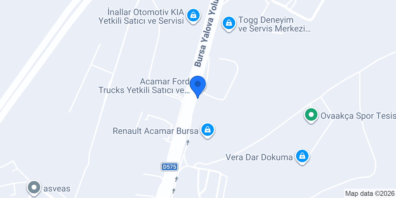 Acamar Sigorta Bursa konumu