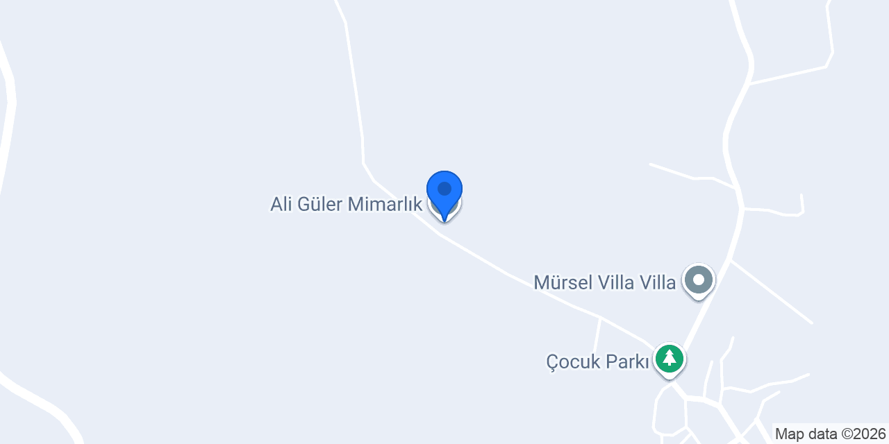 Ali Güler Mimarlık konumu