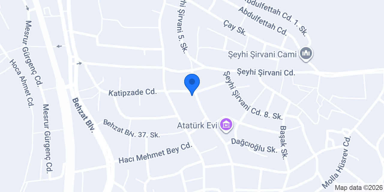 ARATLAR YAPI MALZEMELERİ LABORATUVARI konumu