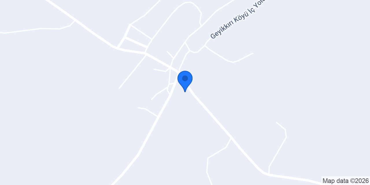 Geyikkırı Köyü Muhtarlığı konumu