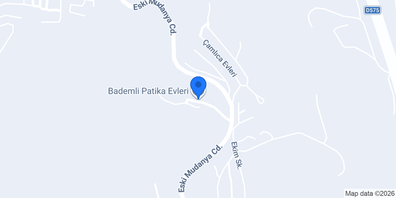 Bademli Patika Evleri konumu