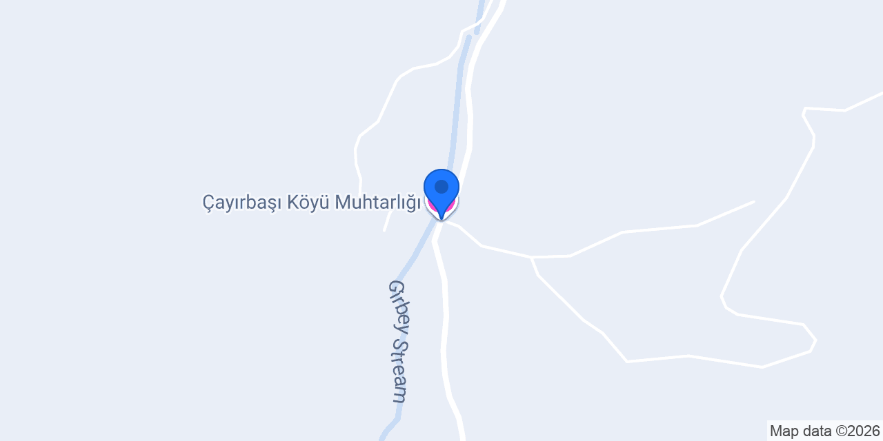 Çayırbaşı Köyü Muhtarlığı konumu