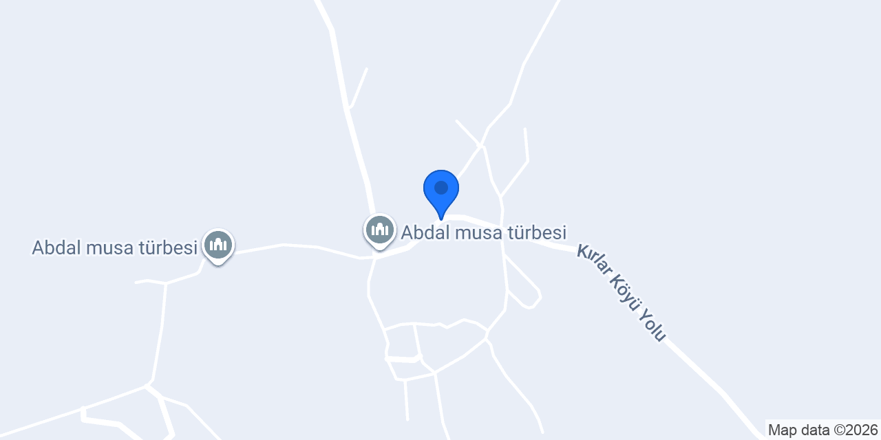 Abidin ağa çiftliği konumu