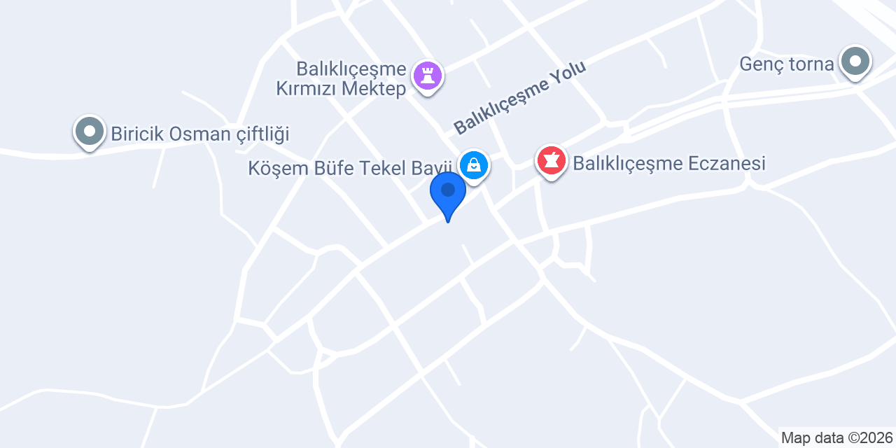 Nur Ekmek Fırını konumu