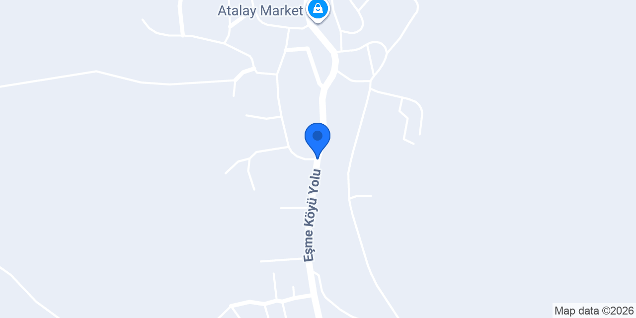 Eşme İlköğretim Okulu konumu