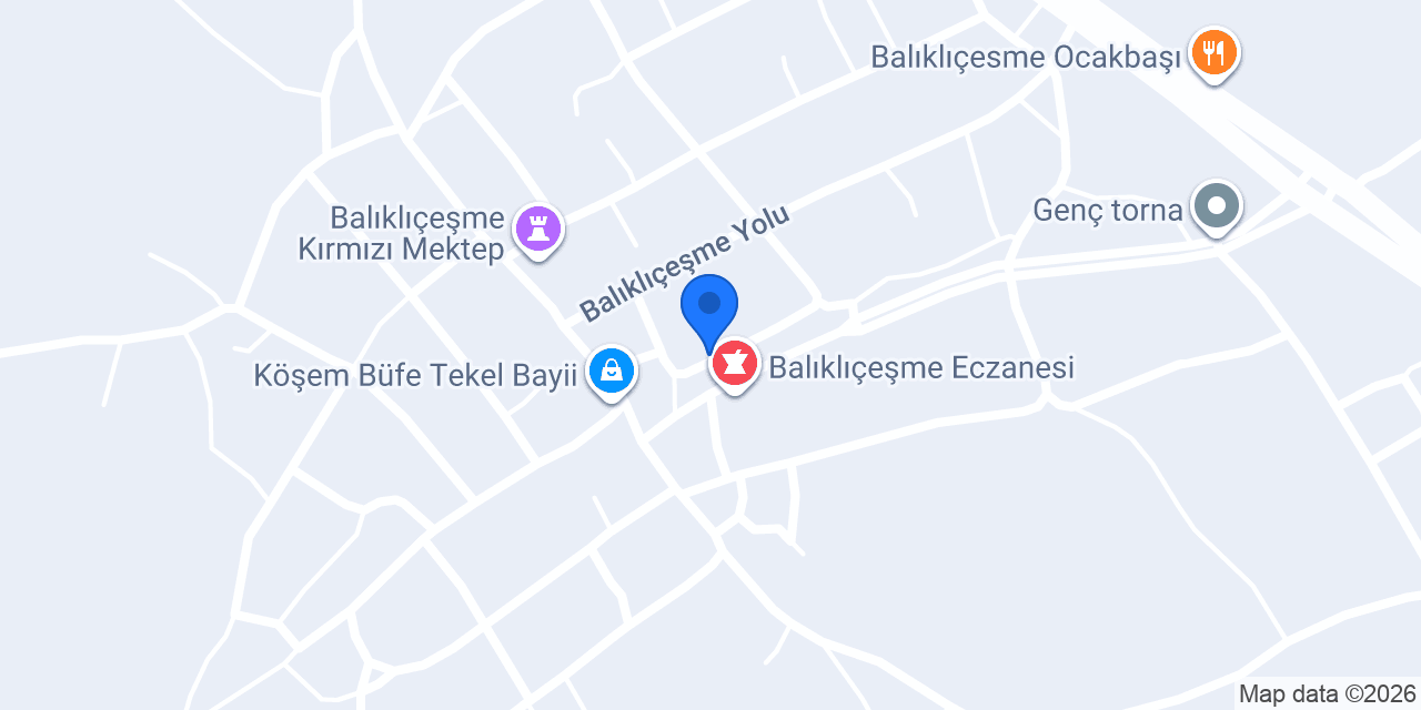 Kara Fırın Balıklıçeşme konumu