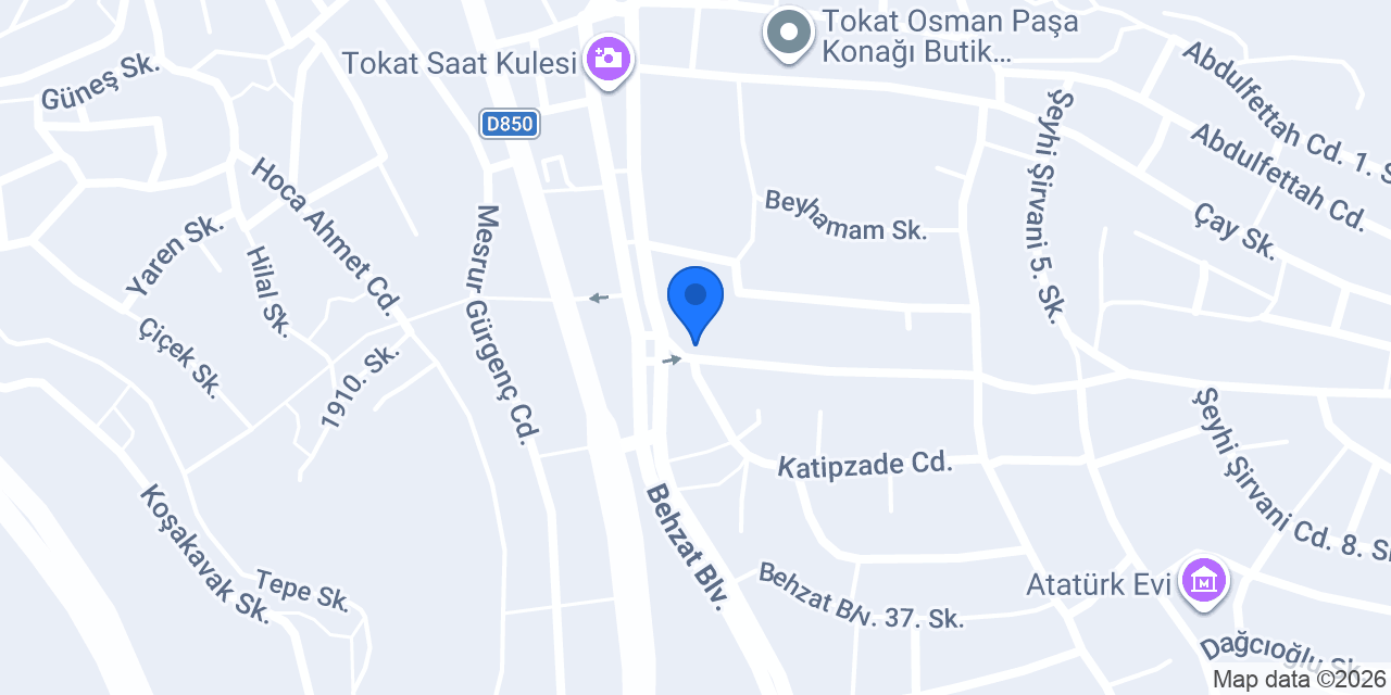 Akıncı unlu mamülleri konumu