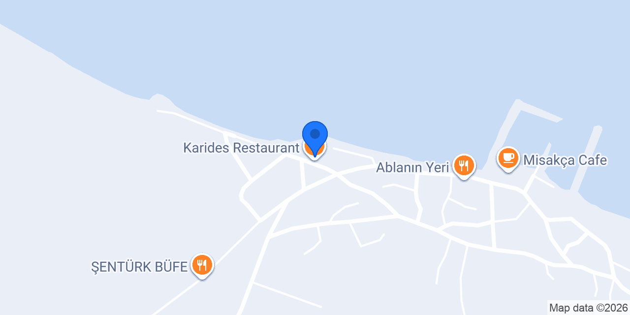 Karides Restaurant konumu