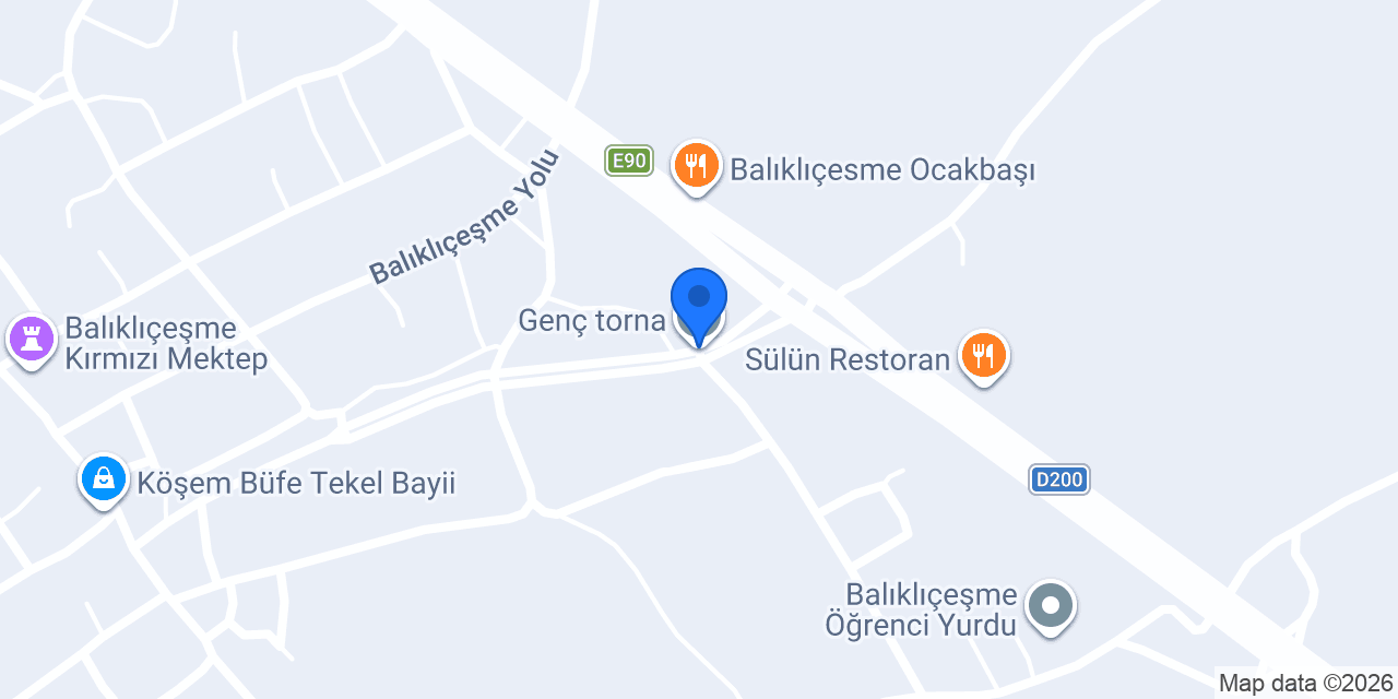 Genç torna konumu