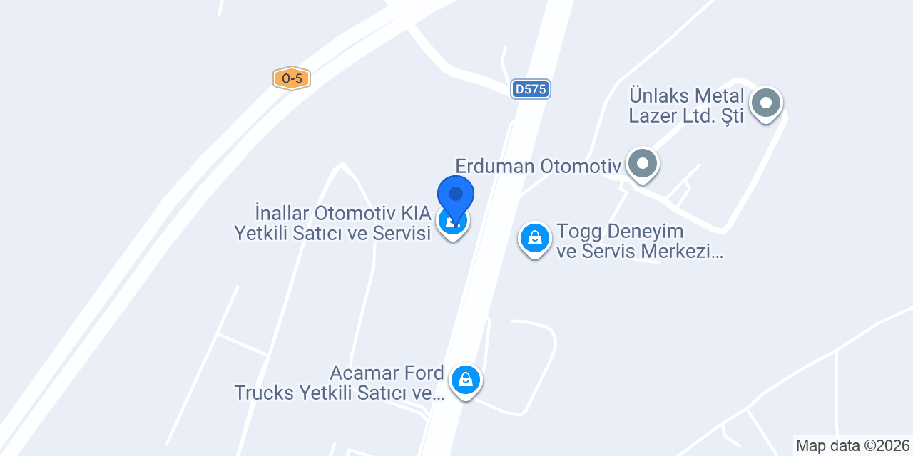 Gönye Otomotiv konumu