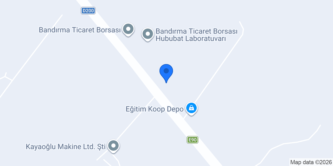 BD DOĞALTAŞ MADENCİLİK konumu