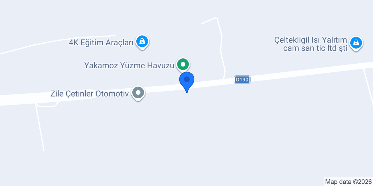 Taştan Yapı Market konumu