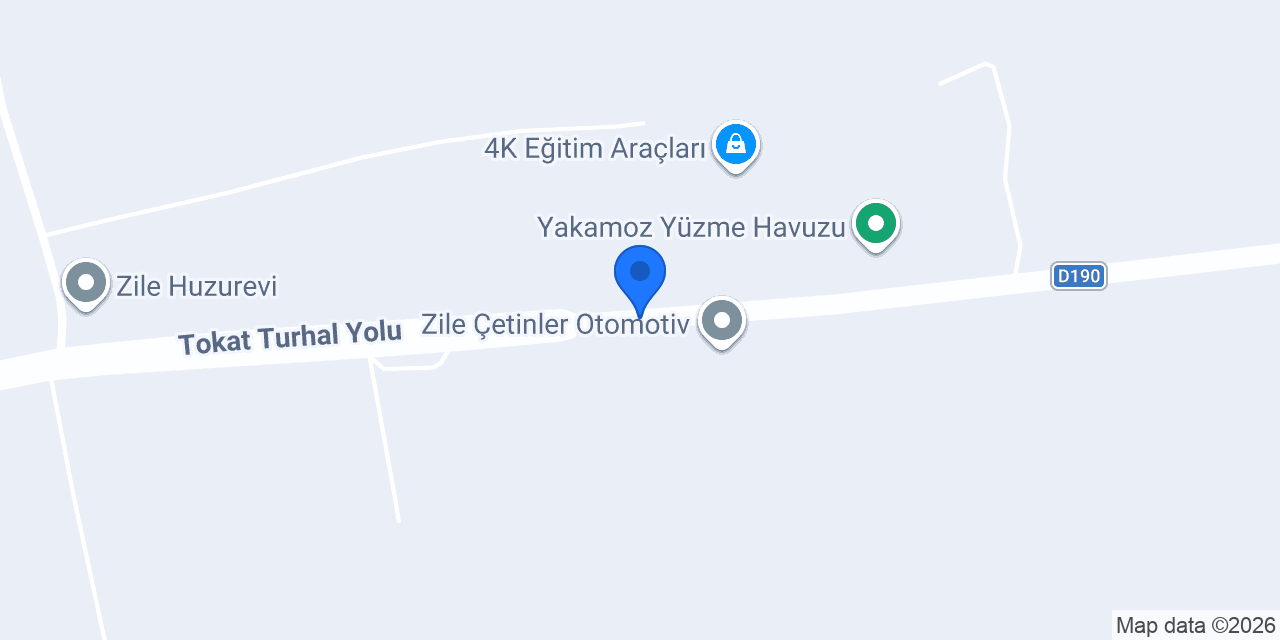 Zile peyzaj konumu