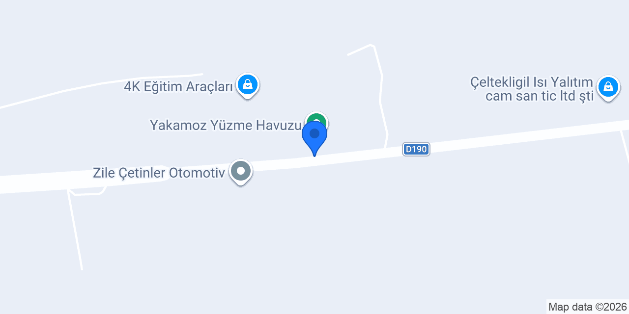 4K Eğitim Araçları Fabrika konumu