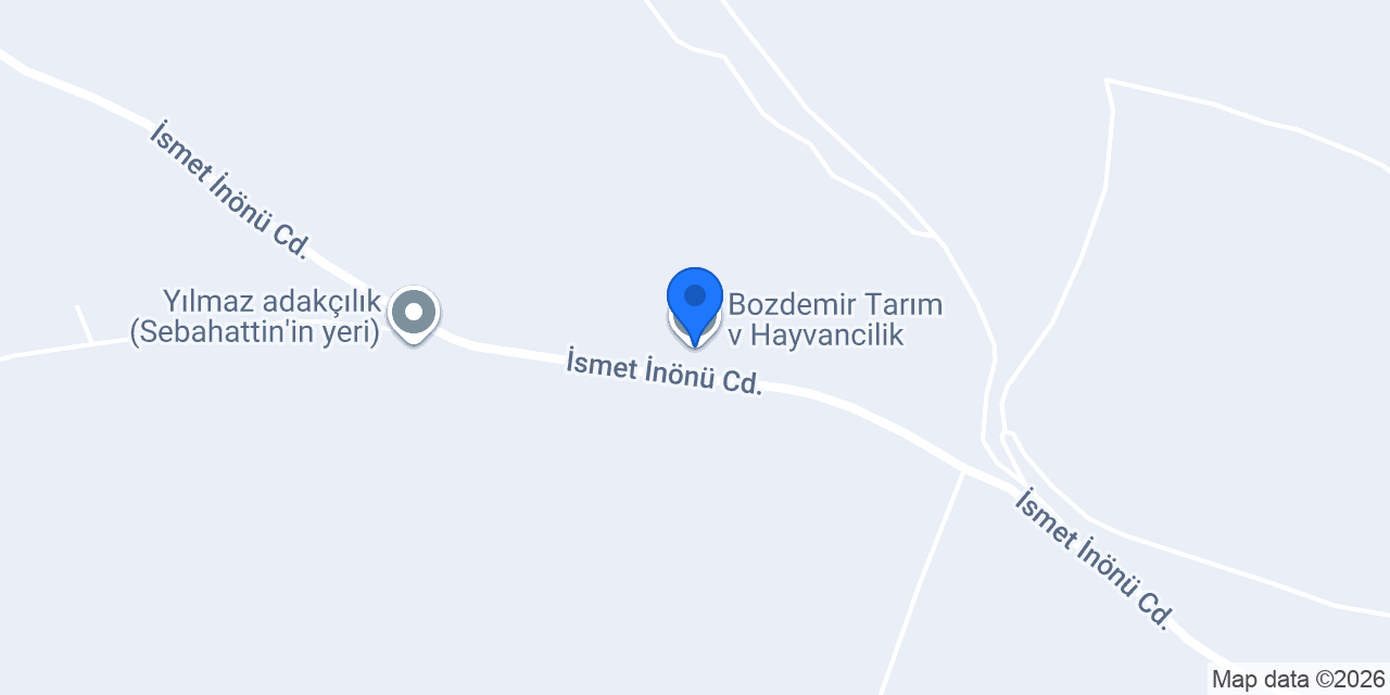 Bozdemir çiftlik konumu