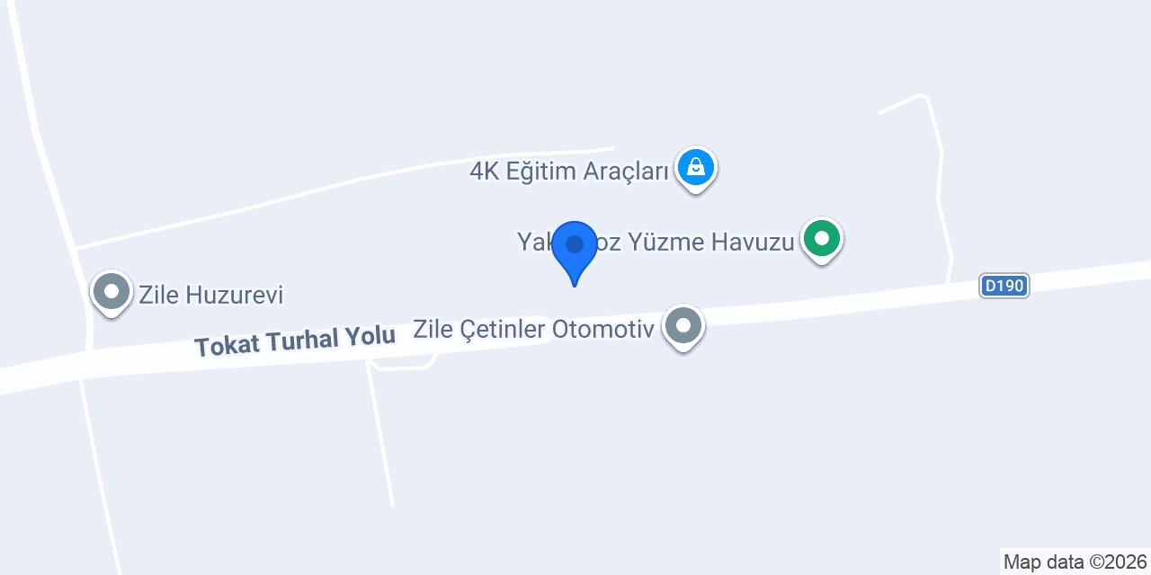 Seroto Traktör Ticaret A.Ş. konumu