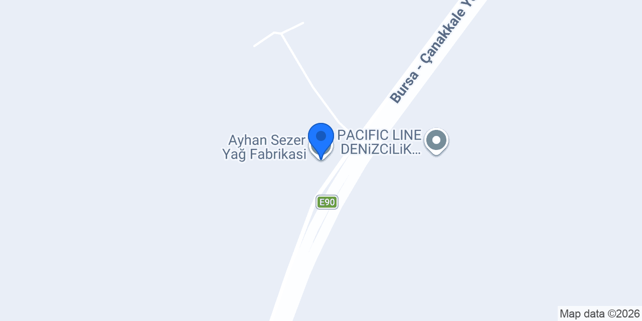 Ayhan Sezer Yağ Fabrikasi konumu