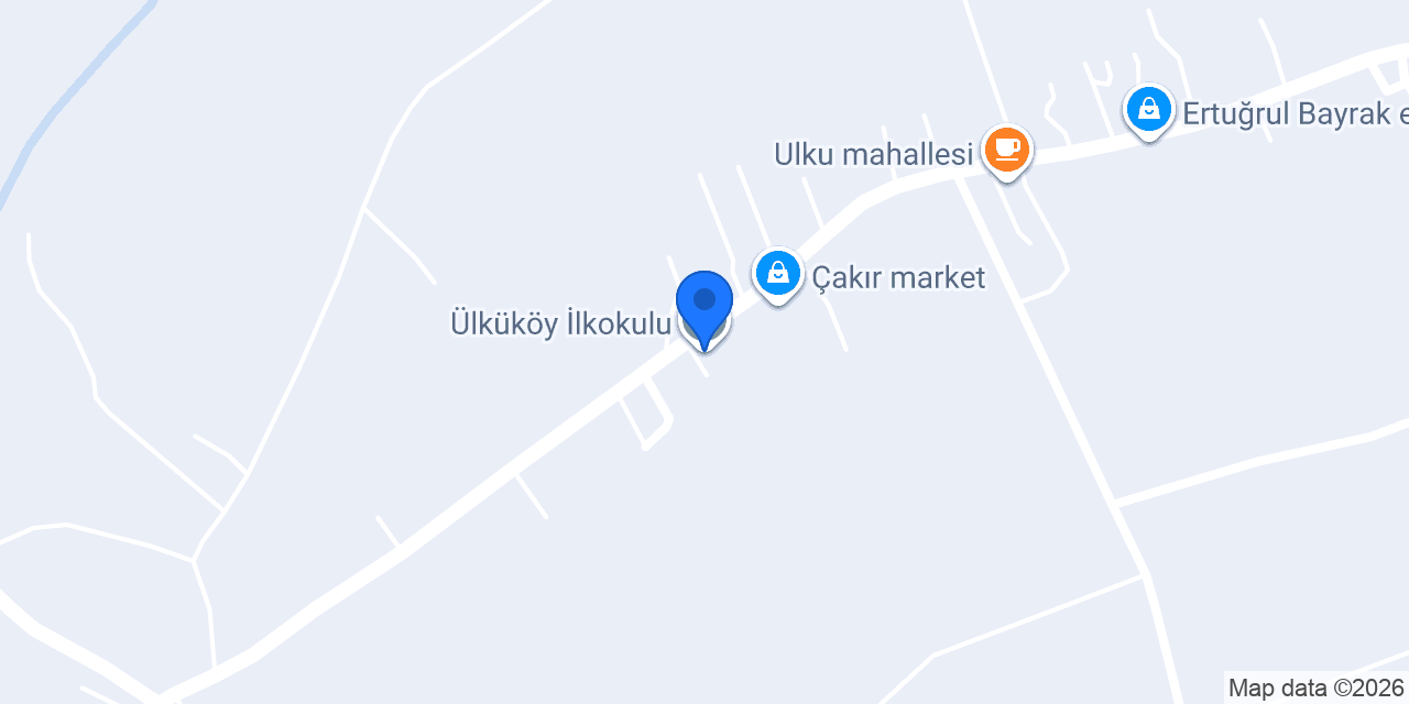 Ülküköy İlkokulu konumu