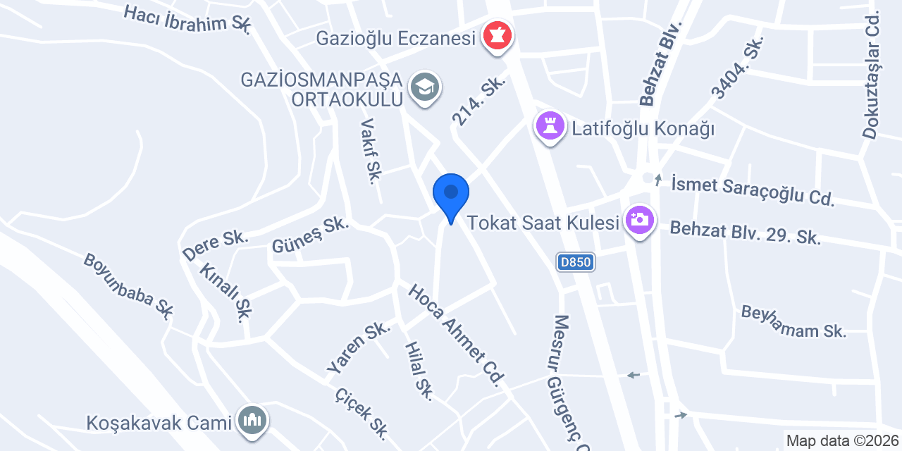 Sağlık Ocağı konumu