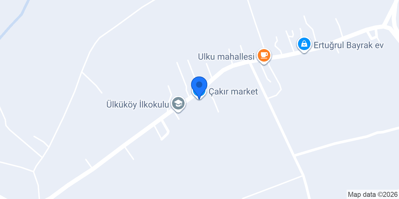 Çakır market konumu