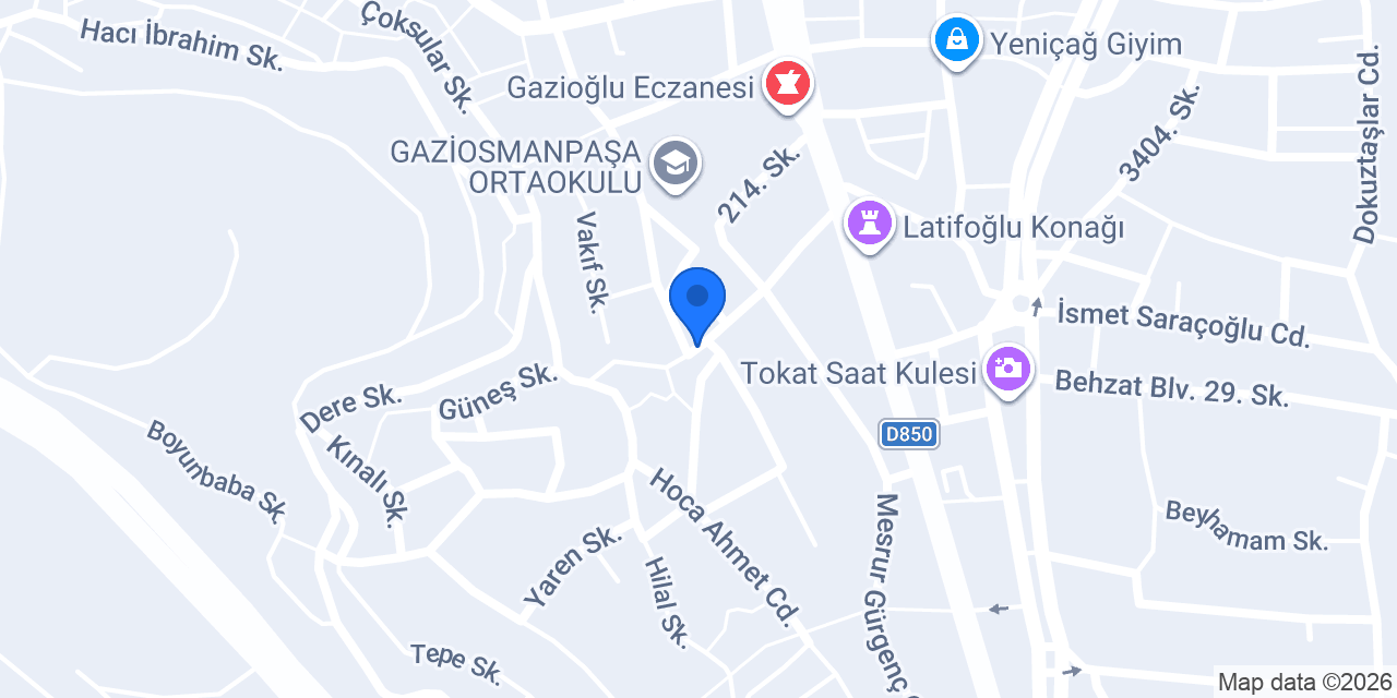 Acar Med konumu