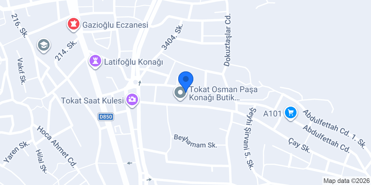 Şehzade pide ve lahmacun konumu