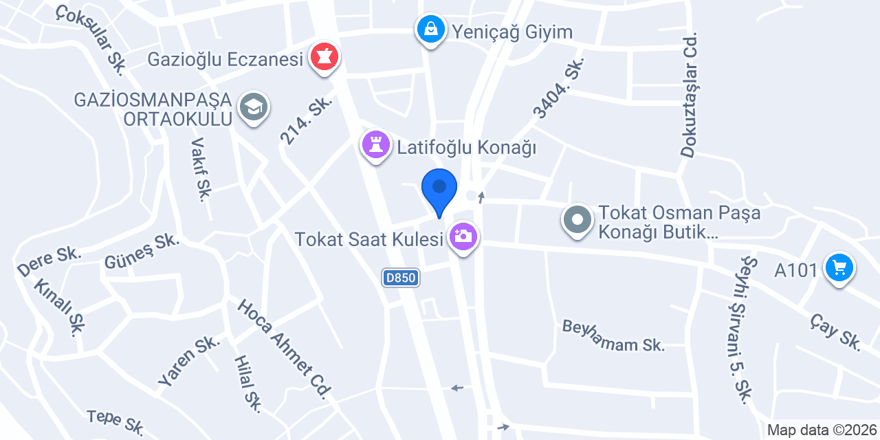 KAPLAN EMLAK konumu