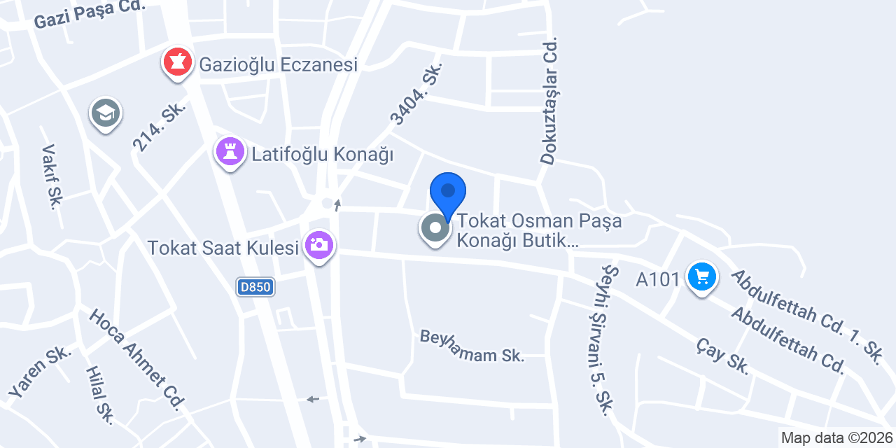 Erdem Eczanesi konumu