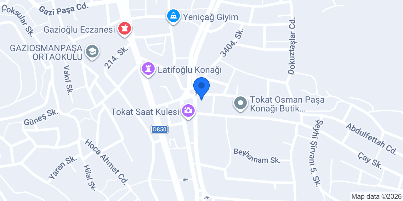 EKA MİMARLIK konumu