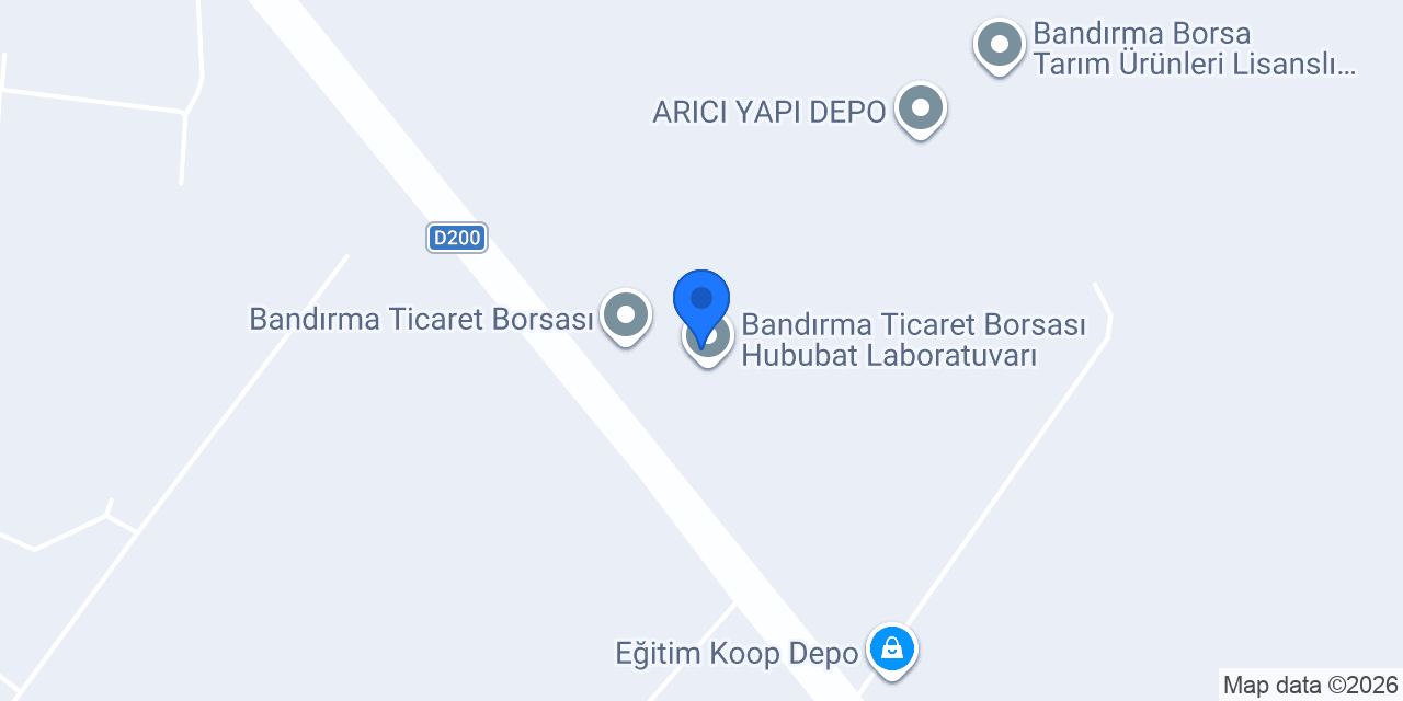KALENDER TARIM MAKİNALARI konumu