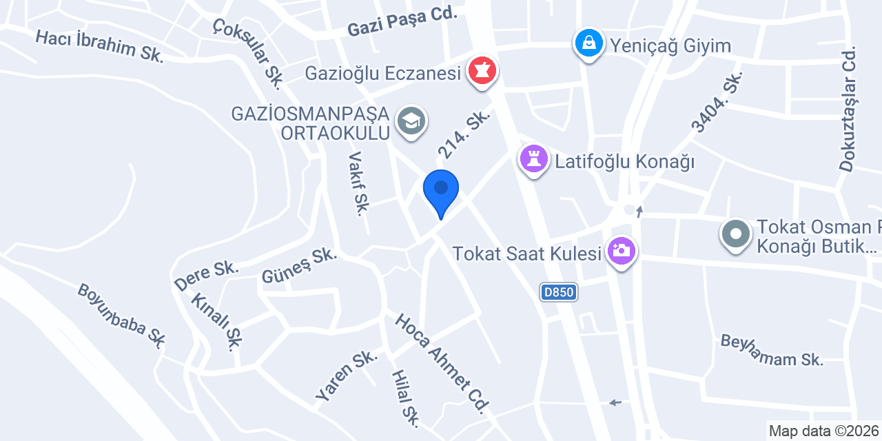 CİHAN ECZANESİ konumu