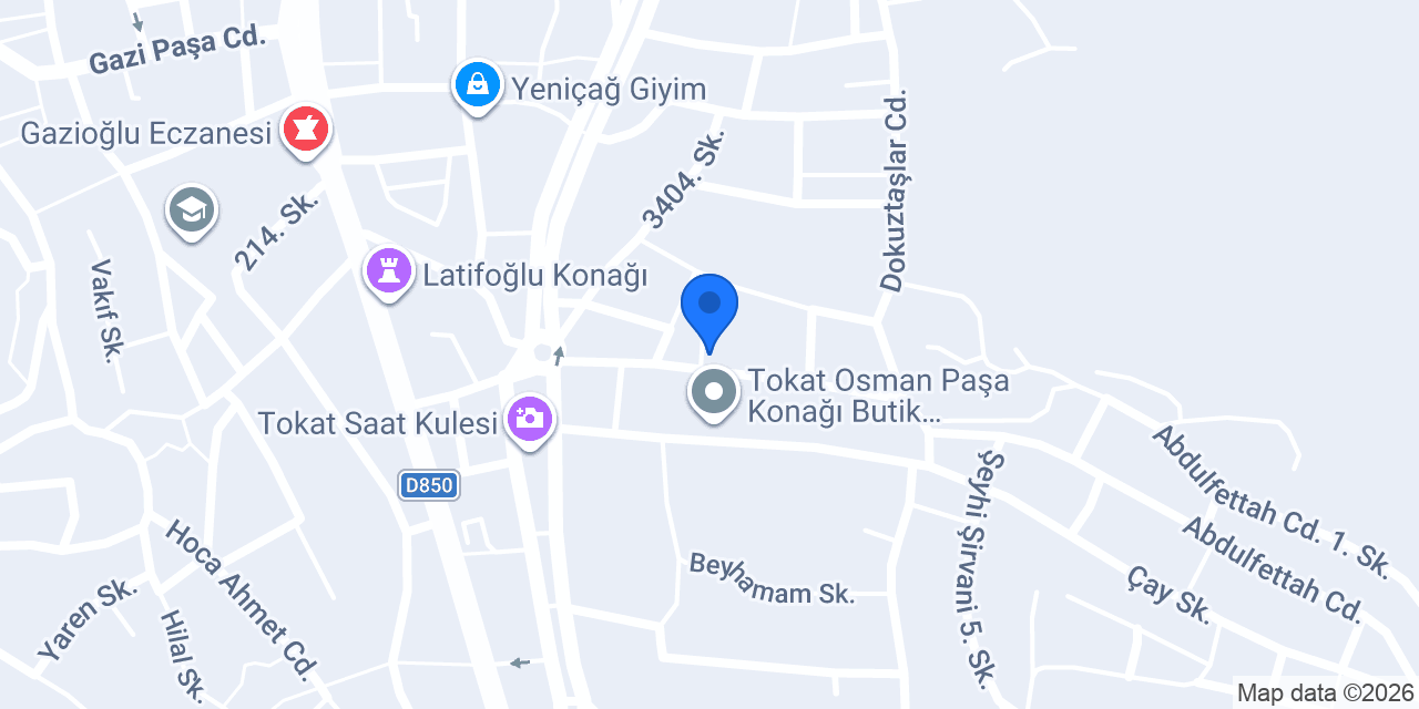 Kaya insaat konumu