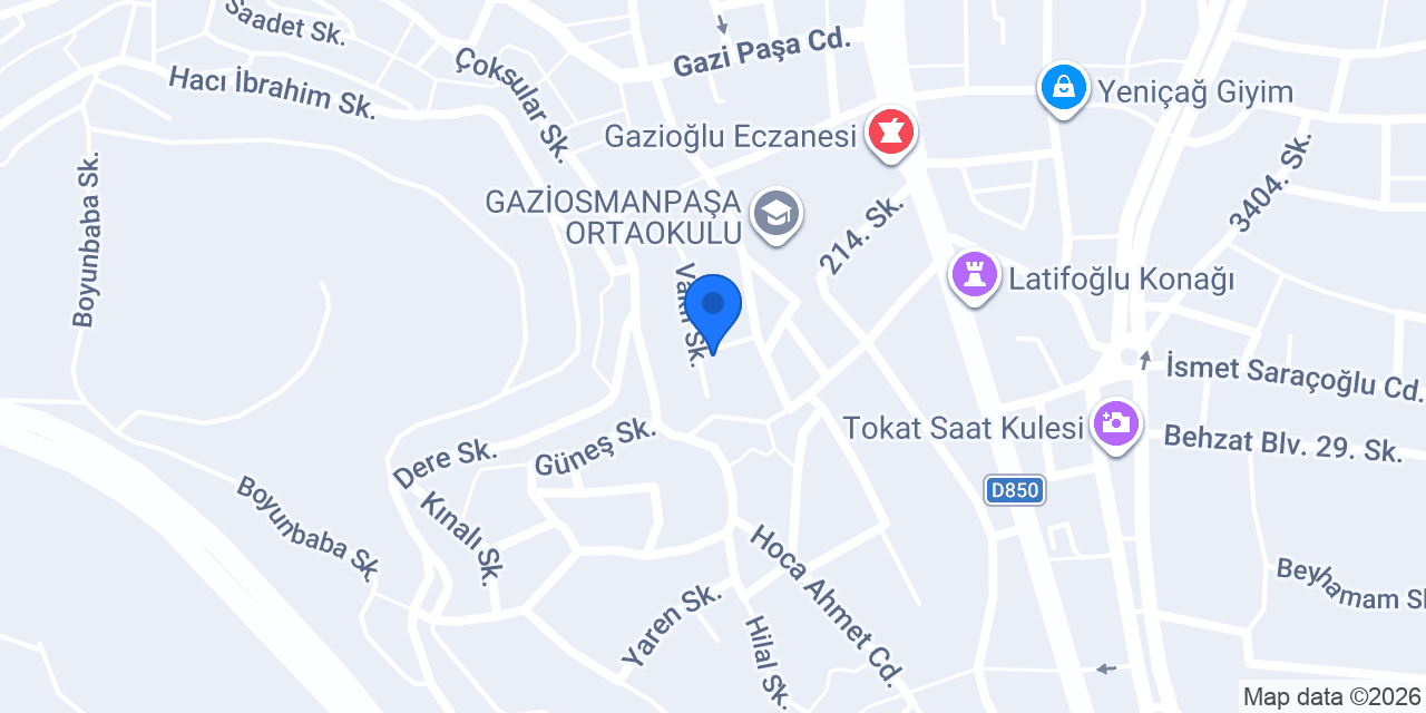 AYDOĞDU TEKEL60 konumu