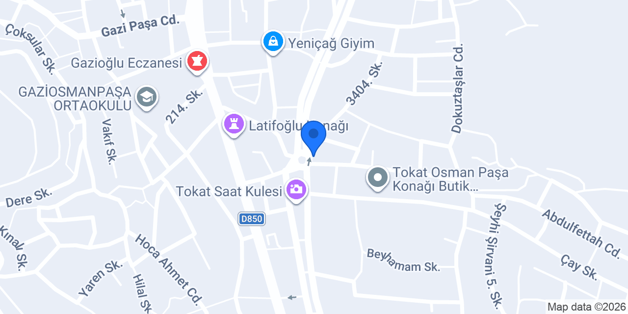 Yiğit Eczanesi konumu