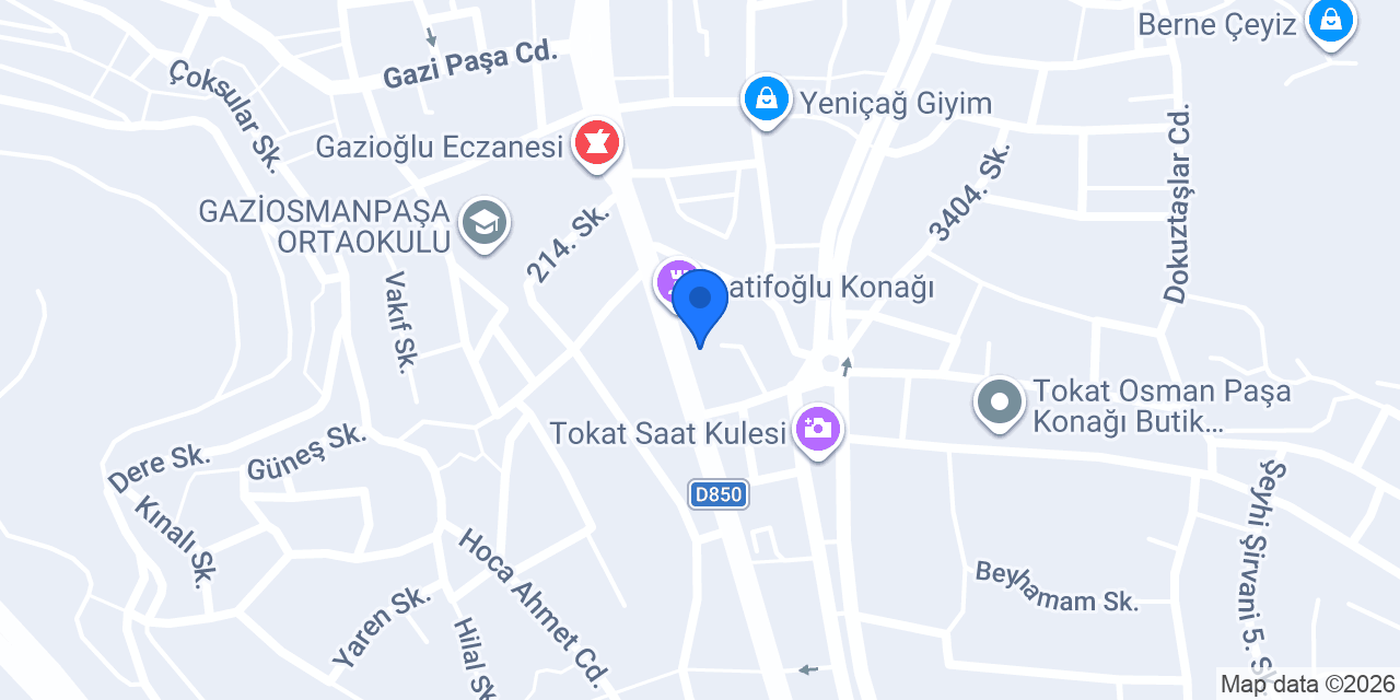 Avukat Yasin Karaca konumu