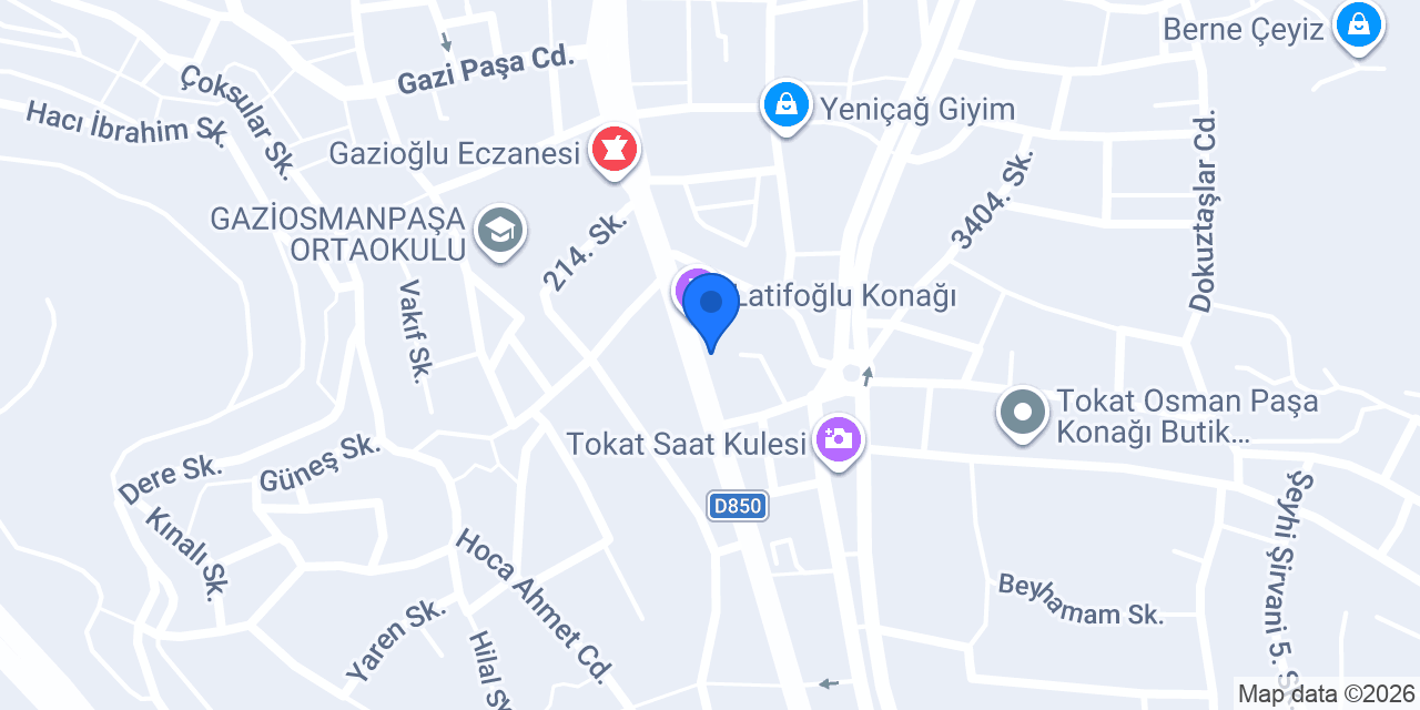 Kaya Hukuk & Danışmanlık Bürosu konumu