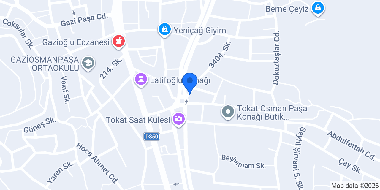 Denge İnşaat konumu