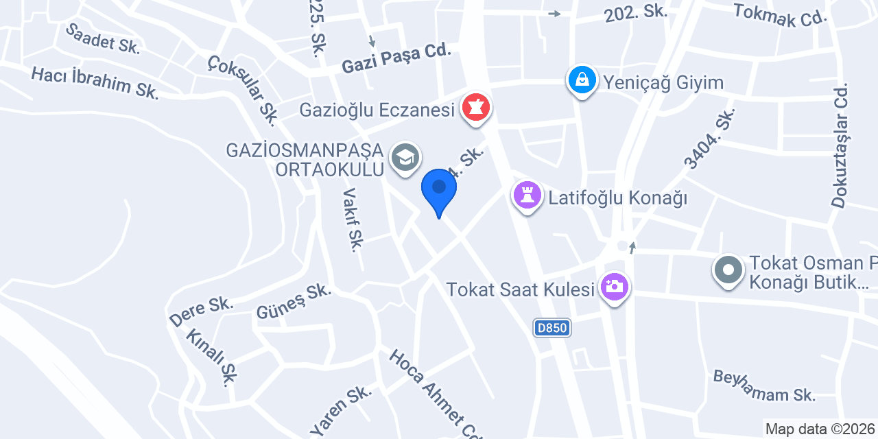 Sadık Can Gelbal konumu
