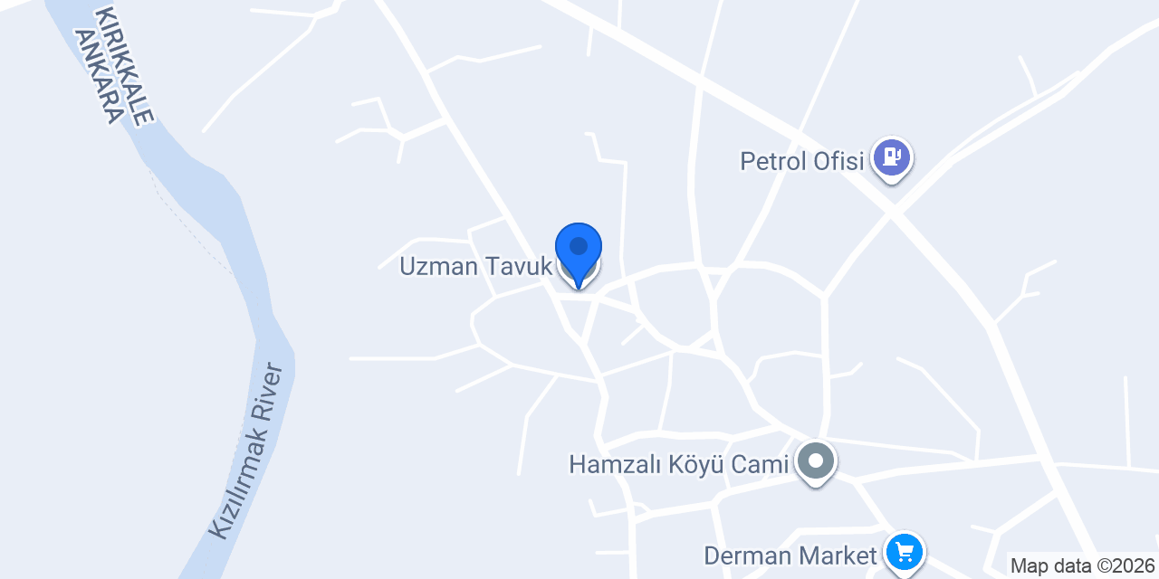 Uzman Tavuk konumu