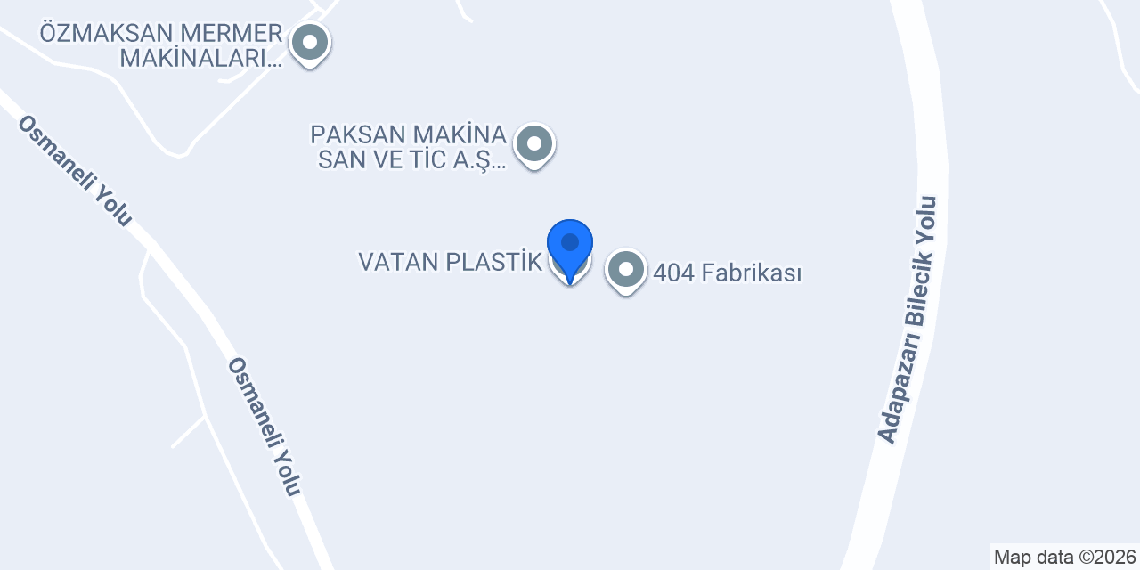 VATAN PLASTİK konumu