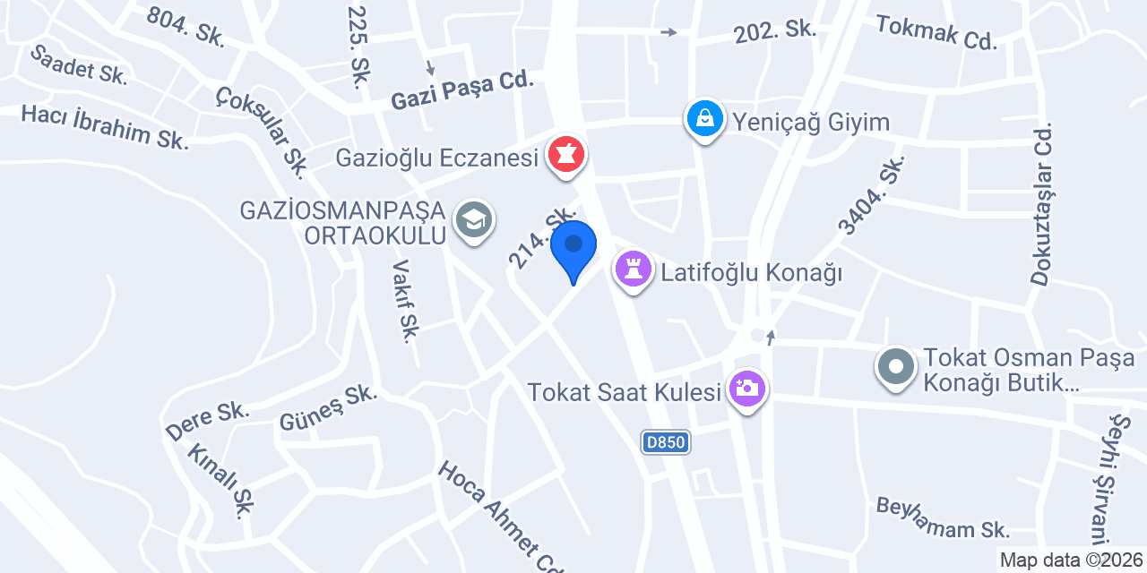 Bizim Terzi konumu