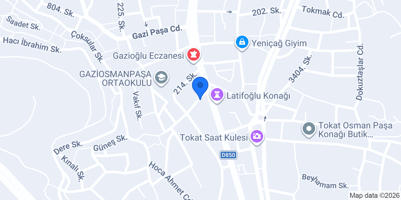 Arslan Bilgisayar konumu