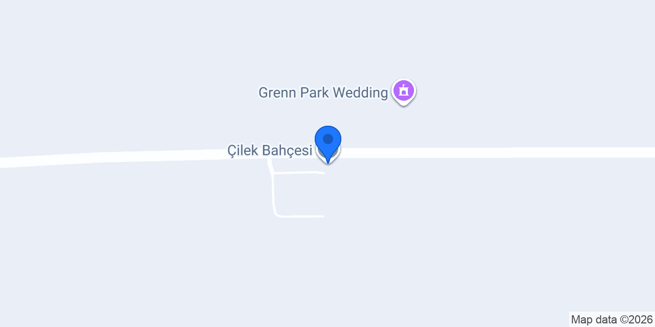 Çilek Bahçesi konumu