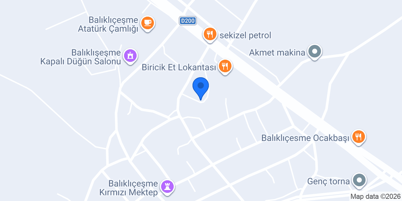 Dede oto lastik konumu