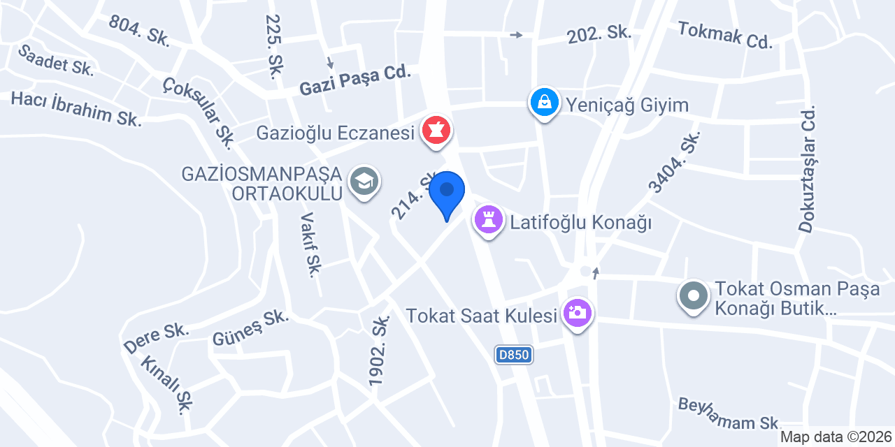 Kuaförünüz Sefa konumu