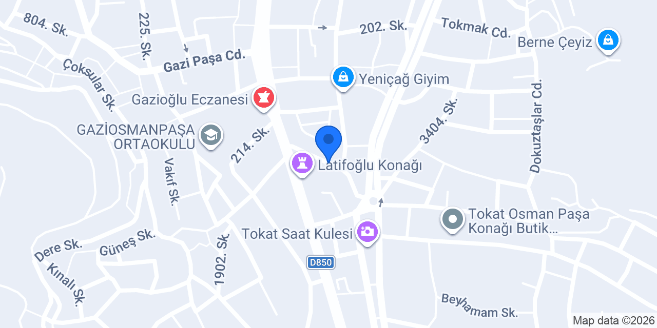 Feza Yün konumu