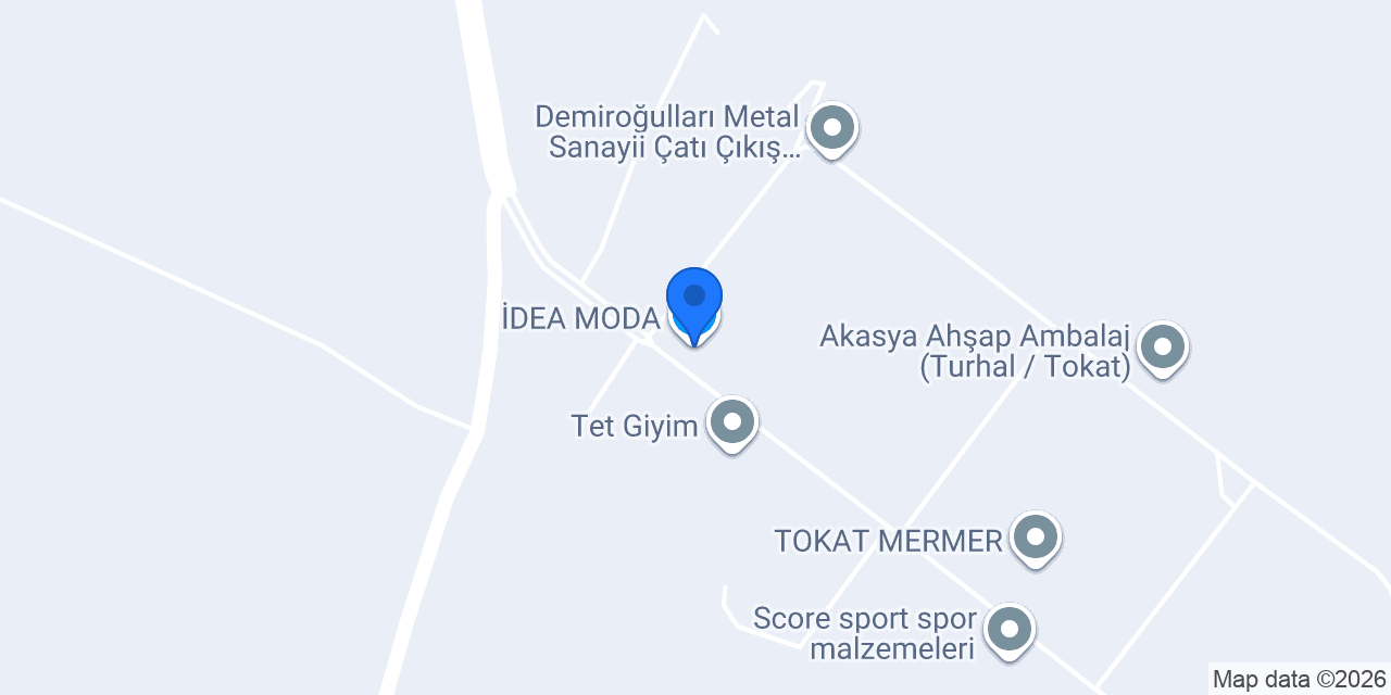İDEA MODA konumu