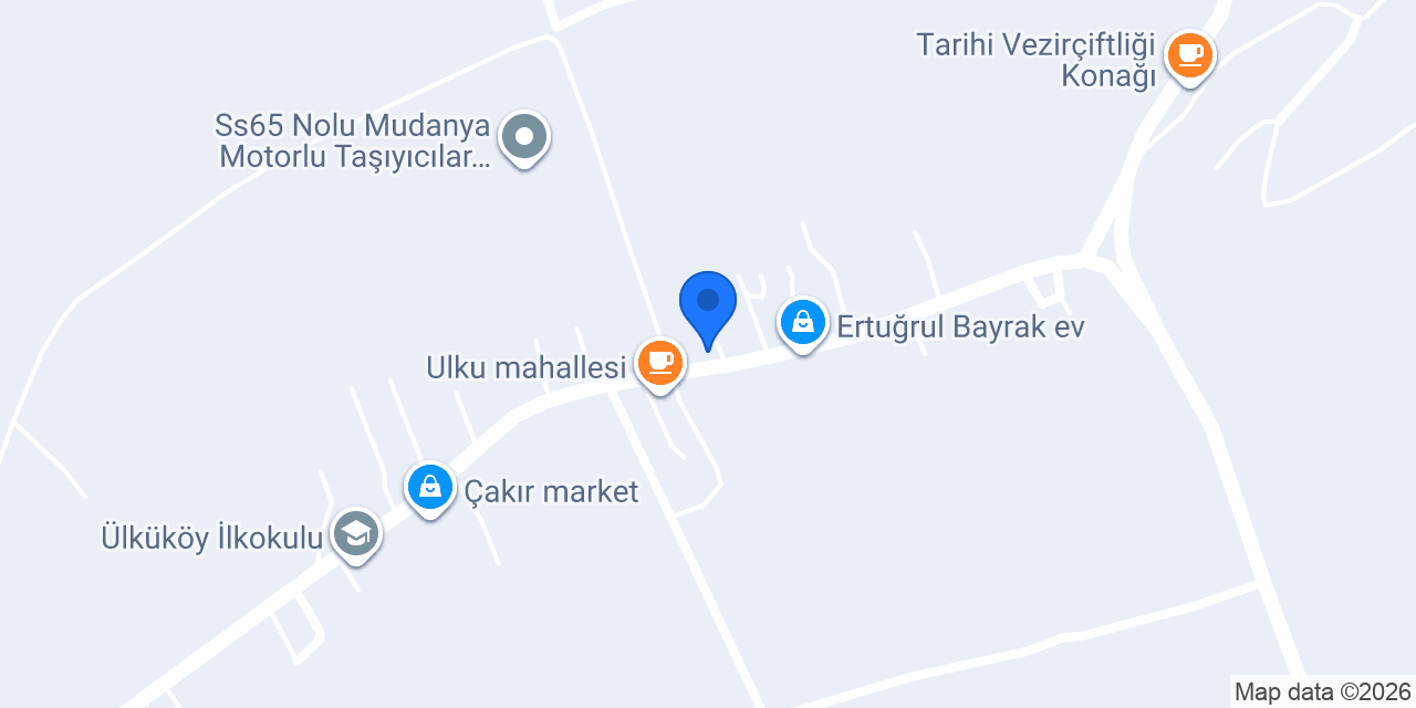 Mezere Çiftliği konumu