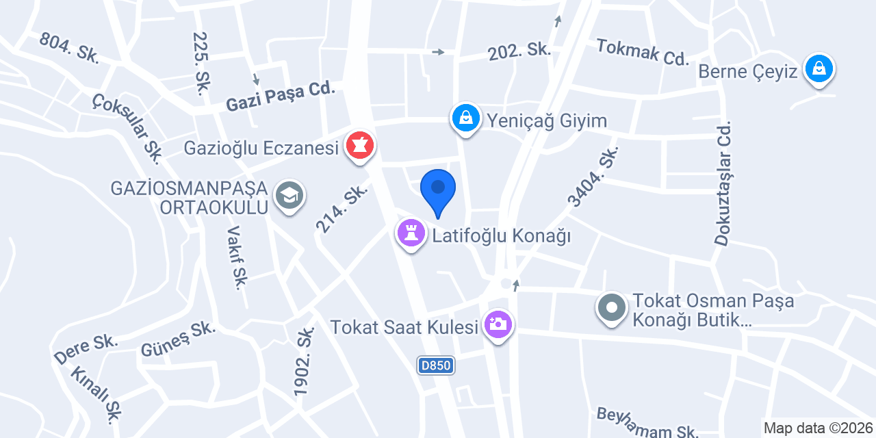 Çağrı Eczanesi konumu